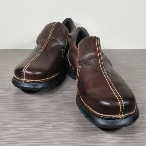 Pikolinos Stability System Leather Loafers, Brown Leather, Mens Size 11 M / 44 - Picture 4 of 12